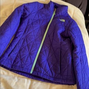 North Face Quilted Jacket